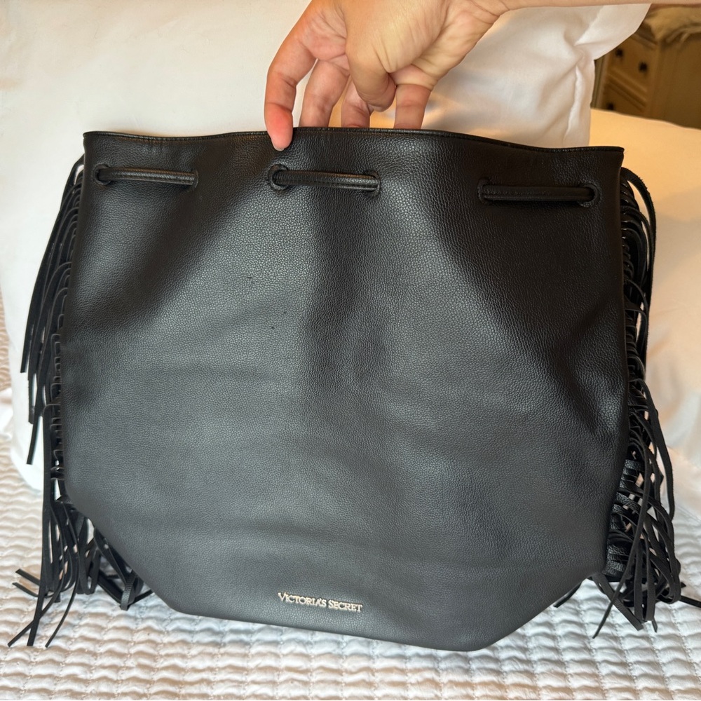 Victoria’s Secret leather bag